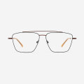 Classic Square Metal Women's Optical Frames