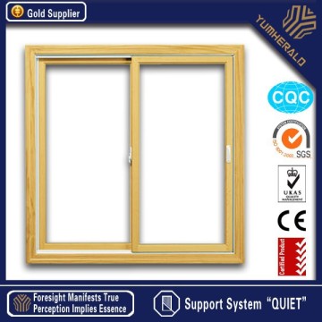 wood door design window office use wood grain finish aluminum window