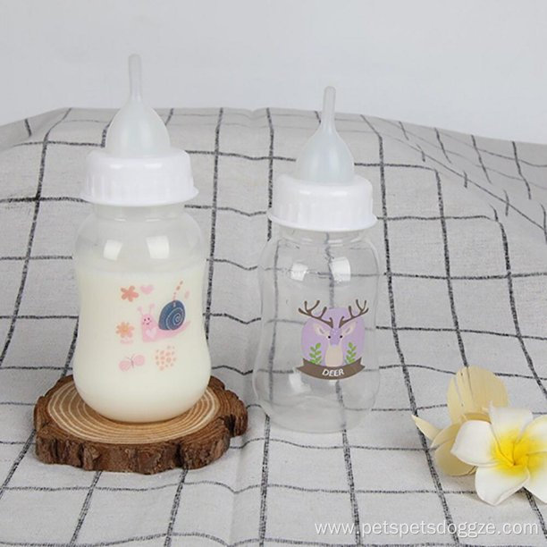 Nipple Bottles Nursing Small Pet Puppies Kittens