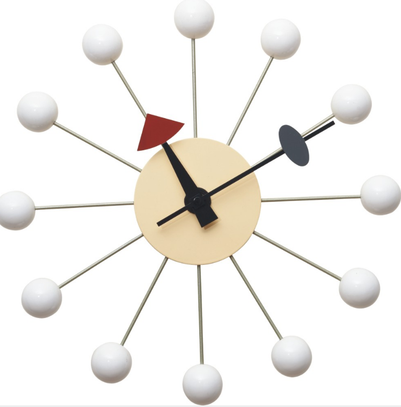 Geroge Nelson clock