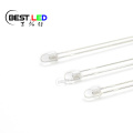 3mm LED 긴 다리 물 파란색 LED 480Nm