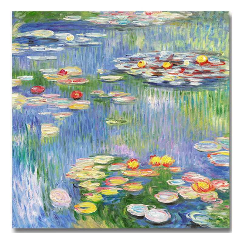 Famous Painting Water Lily