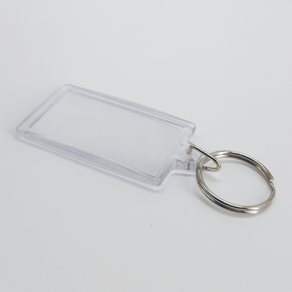 Event Give Away Gift Custom Print Photo Keyring