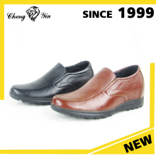 Taller New Men's Fashion Sneakers Casual LEATHER Elevator Height Increasing Shoes