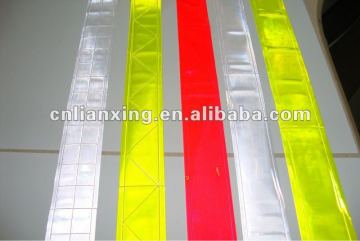 Reflective pvc tape for garment