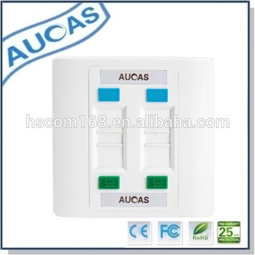 Good quality rj45 wall face plate hdmi