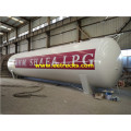 100 CBM Doméstica LPG Steel Gas Tanks