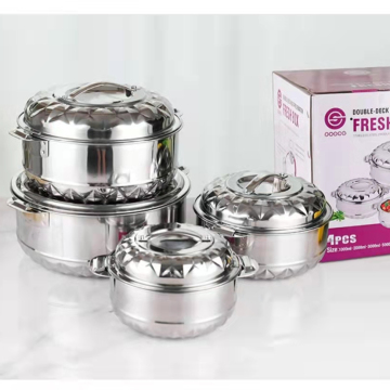 Large-Capacity Thermos Barrels and Double-Deck Lunch Boxes