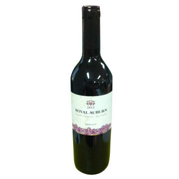 2013 Australian red wine import agency services