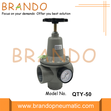 QTY-50 2'' 1MPa Pneumatic Air Pressure Regulator