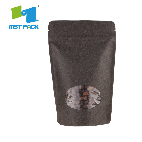 Recycable Dried Biodegradable Kraft Bag Food Packaging