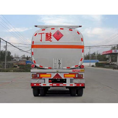 10.5m Tri-axle Flammable Liquid Tank Transport Semi-trailer