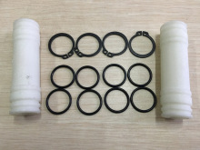 Fiber Nylon Bushing Kit Delrin Flanged Sliding Bushing