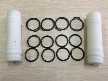 Fiber Nylon Bushing Kit Delrin Flanged Sliding Bushing