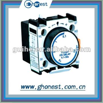 LA2 LA3 Time delay auxiliary contact block of AC contact