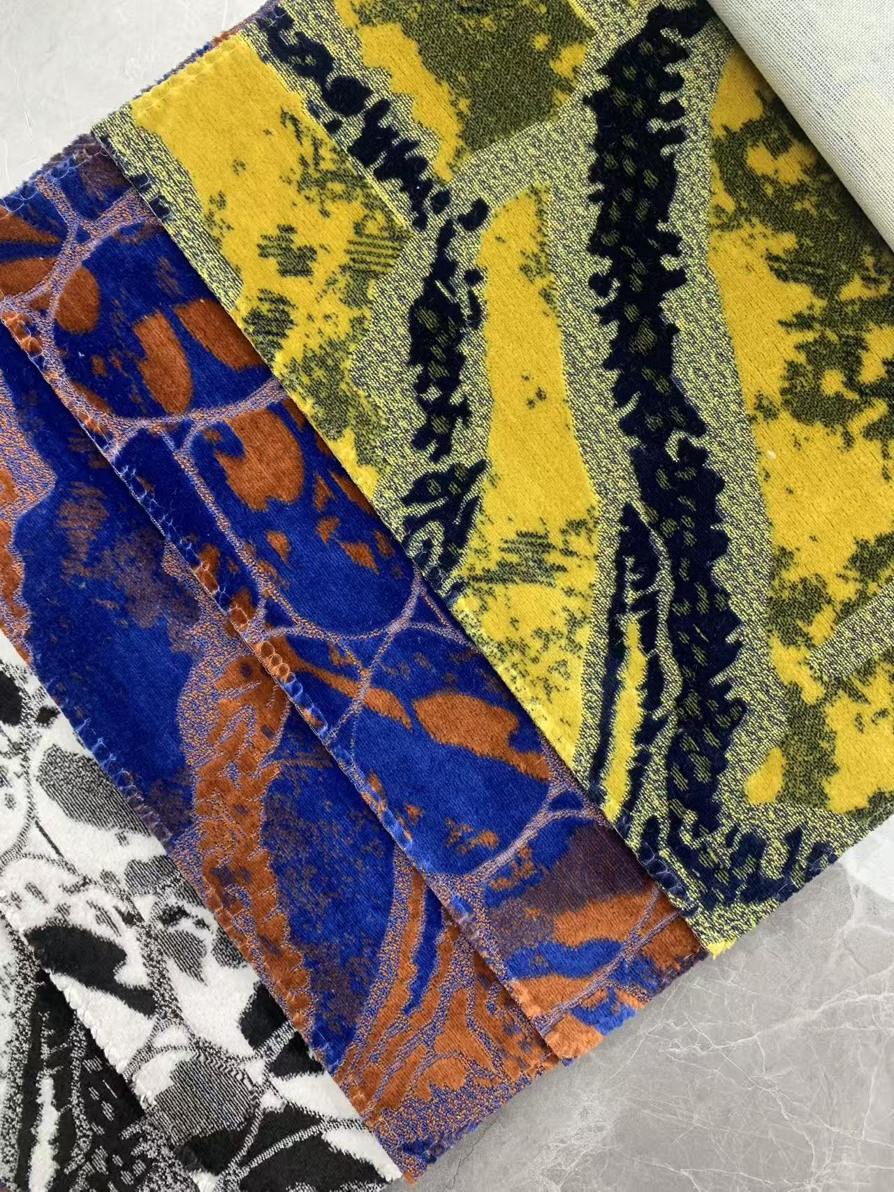 Material de terciopelo Velvet Material