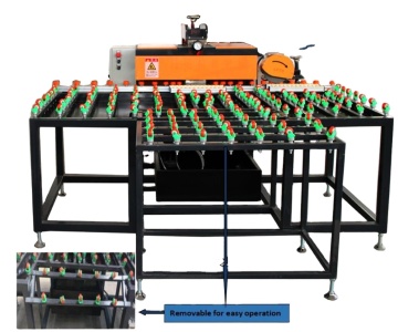 Automatic Low-E Glass Edge Seaming Machine