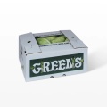 Lettuce Packaging Solution with Waxed Box