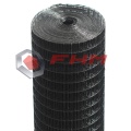 Black Vinyl Dilapisi Dilas Wire Mesh untuk Garden