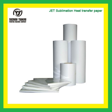 Dye sublimation paper