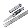 F130 Stainless Steel Outdoor Tactical Survival Hunting Folding Pocket Knife for Camping OEM Customizable