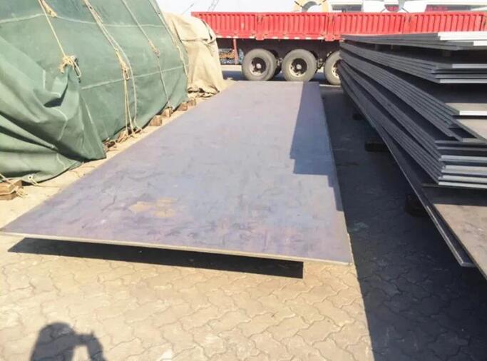 Steel plate 