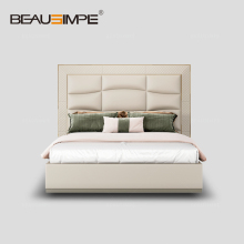 Rugiano Onda Bed Furniture in Luxurious Velvet Fabric