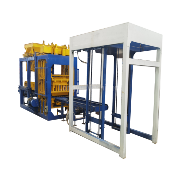 Automatic Brick Making Machinery: Concrete Block and Plastic Brick Making Machines