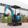 1ton mini excavator 10pro digger machine