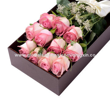 Posy Boxes, Various Patterns Available, Pro-environment, OEM Services ProvidedNew