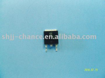 DFD1N60 MOSFET transistor