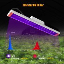 L&#39;integratore UVA staccabile AGLEX coltiva la barra luminosa