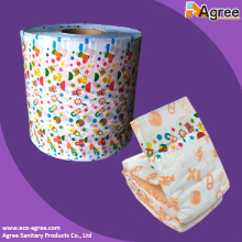 Raw Material used For Diaper Pp Frontal Tape Loop For Diapers