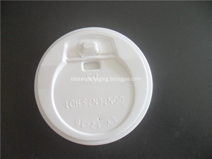 Plastic Coffee Cup Lid