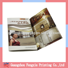 custom colorful brochure/catalog magazine book printing