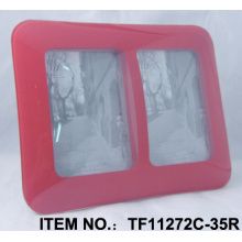 Acrylic Glass Curve Picture Frame