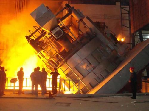 Furnaces for Smelting Steel Scrap