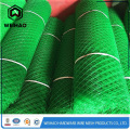 Windbreak plástico segurança rede/verde cor furo Hexagonal