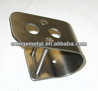 stainless steel pipe repair clamp