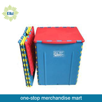 High Quality Wide Plastic Foldable Step Stool