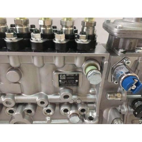 Pièces du moteur 6d105-1 Pompe à huile 6136-52-1100