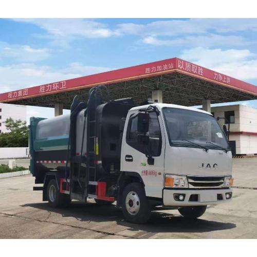 JAC 4X2 Lori sampah sendiri