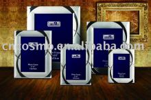 Silver plated Aluminum Photo Frames