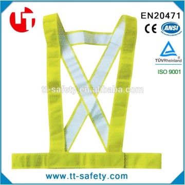 EN ISO20471 high quality reflective safety belt