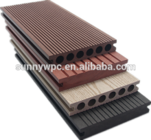 waterproof outdoor WPC solid decking floor