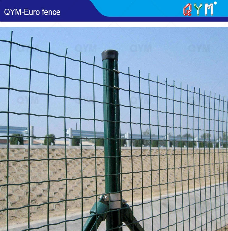 Metal Euro Fence Holland Welded Wire Mesh Euro Fence