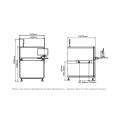 SMT Online PCBA Solder Paste Máquina de inspección óptica
