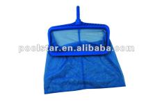 swimming pool skimmer with long wearing mesh
