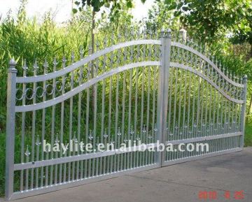 Aluminum Gates