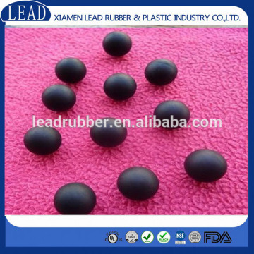 Small sizes SBR rubber balls with central holes